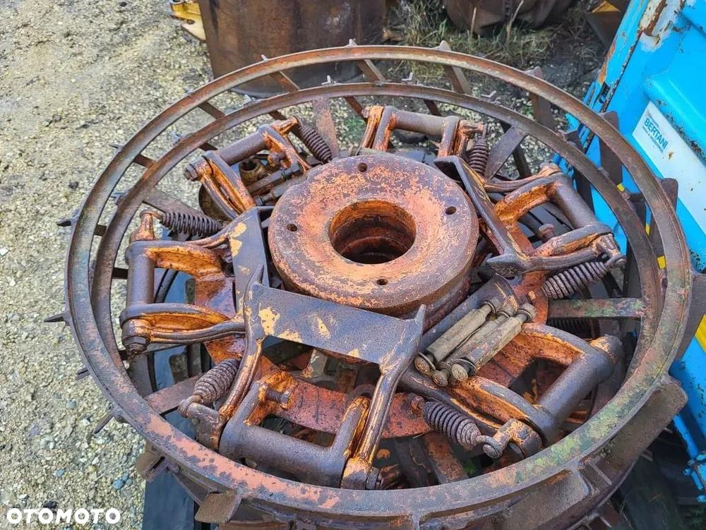 Traktor FIAT 215 nie Kubota Koła Metalowe  Kosiarka  Mulczer zagrabiarka zamiatarka - 10