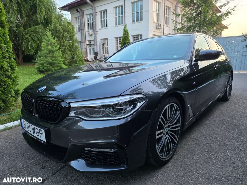 BMW Seria 5 520d Aut. M Sport Edition - 11