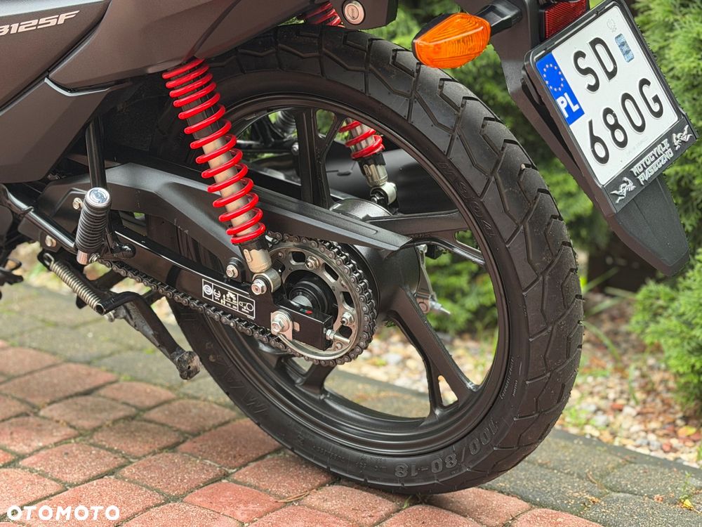 Honda CB - 21