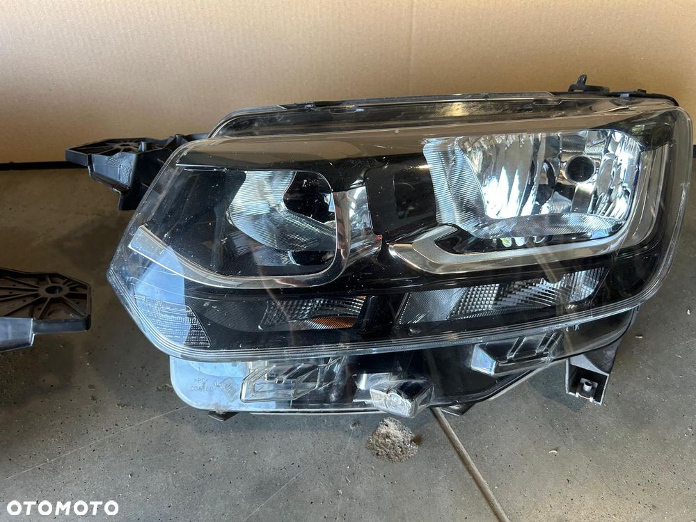TOYOTA PROACE CITY LAMPA PRZÓD PRAWA LEWA 73278215 9835780580 73278187 9835780680 - 2