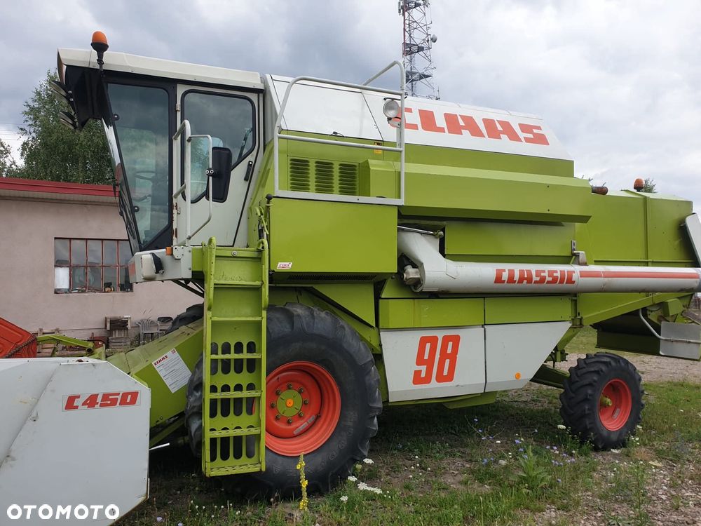 Claas Dominator 98 - Claas  Dominator 86 - 9