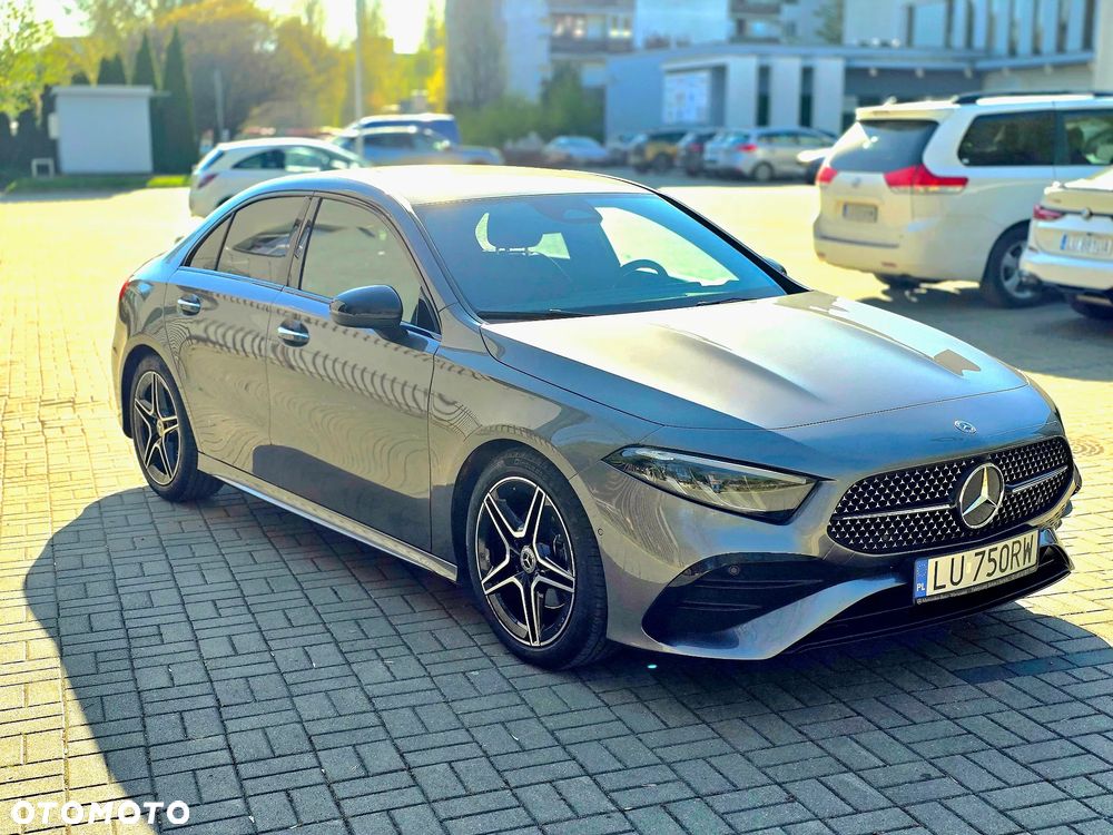 Mercedes-Benz Klasa A 200 4-Matic AMG Line 8G-DCT - 3