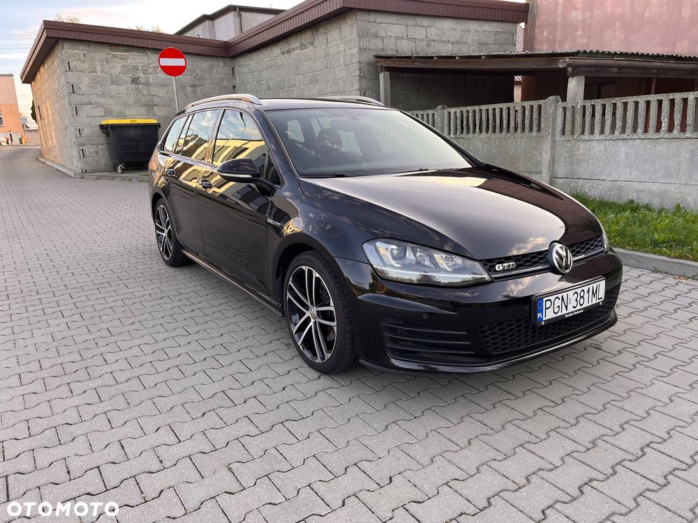 Volkswagen Golf GTD (BlueMotion Technology) DSG - 2