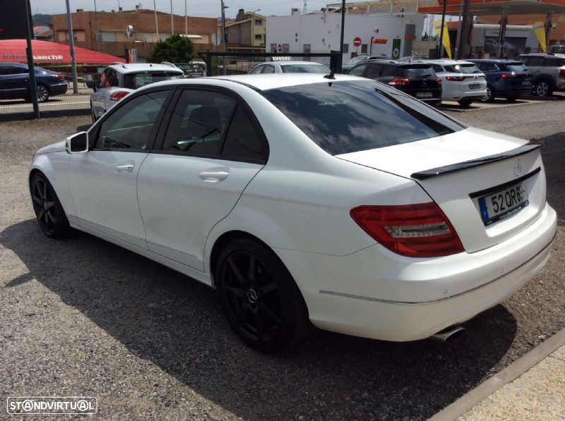 Mercedes-Benz C 250 CDi Avantgarde BE 131g - 14