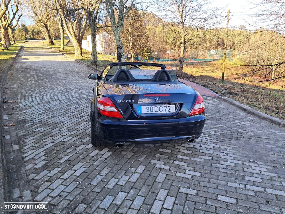 Mercedes-Benz SLK 200 K - 5