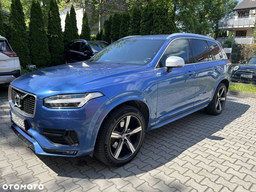 Volvo XC 90 T6 AWD R-Design - 1