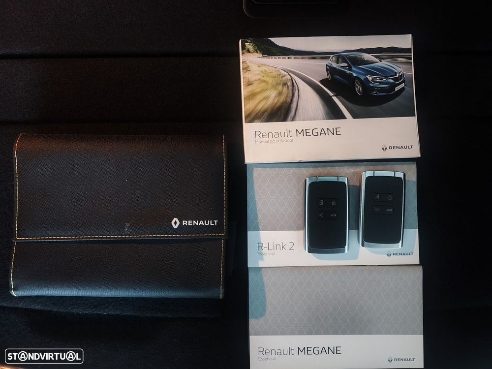 Renault Mégane Sport Tourer 1.5 dCi GT Line - 33