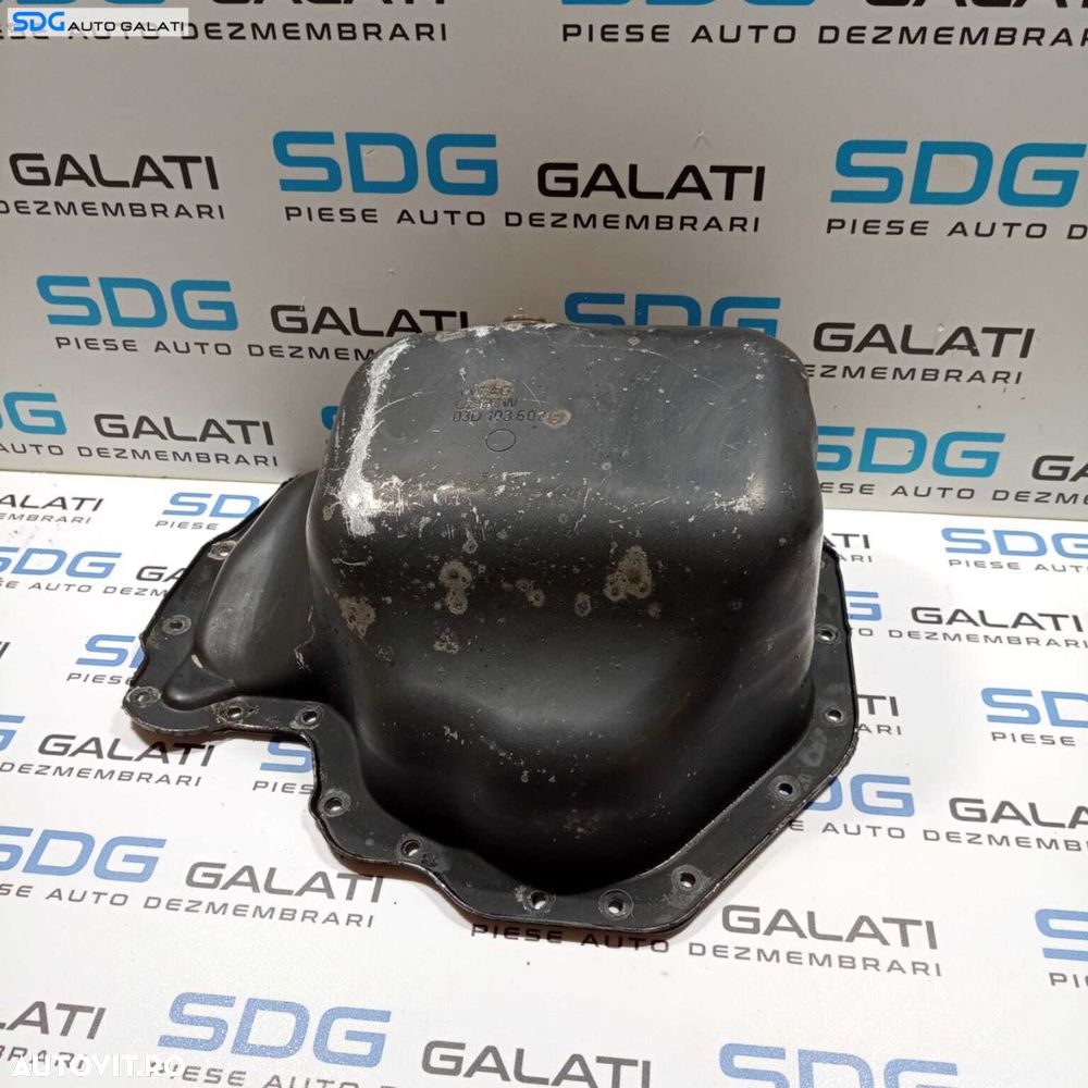 Baie Ulei Volkswagen Polo 6R 1.2 B CGPA CGPB 2009 - 2015 Cod 03D103602G [2383] - 2