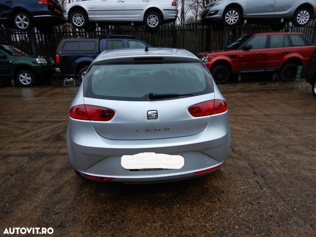 Haion Seat Leon 2 2010 Hatchback 1.6 TDI - 12