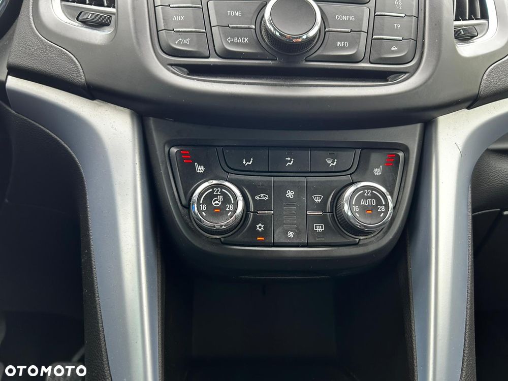Opel Zafira 1.4 Turbo (ecoFLEX) Start/Stop Active - 29