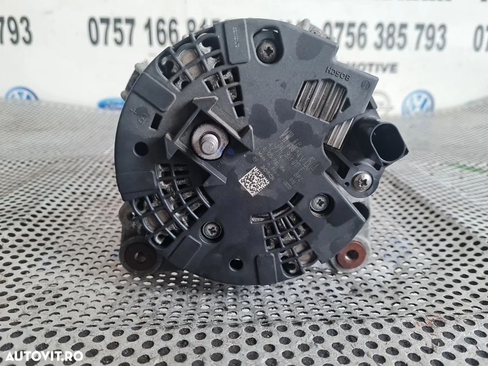 Alternator Vw Seat Skoda Audi A5 A4 B8 A6 C7 Q5 Q3 2.0 Tdi Euro 5 Motor CJC Cutie Automata NYM An 2 - 8