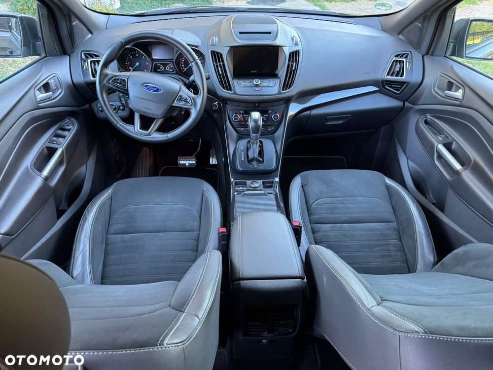 Ford Kuga 2.0 TDCi 4x4 Black & Silver - 11