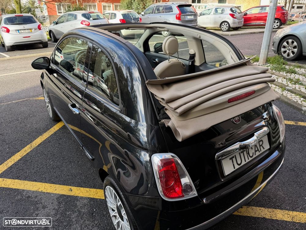 Fiat 500C 0.9 TwinAir S&S Lounge - 7