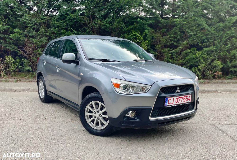 Mitsubishi ASX 1.8 DI-D 2WD Instyle - 14
