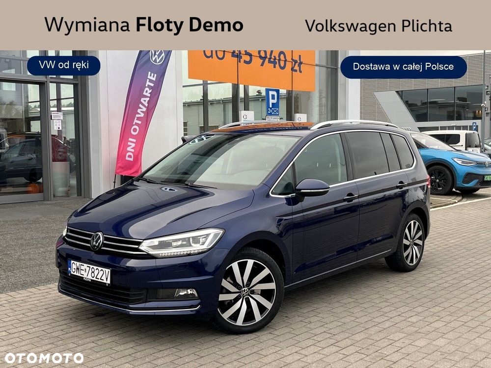 Volkswagen Touran 1.5 TSI EVO Highline DSG - 2
