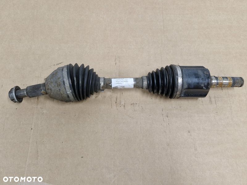 chevrolet captiva 1 i 2.2 vcdi półoś lewy przód lewa przednia krótka - 1