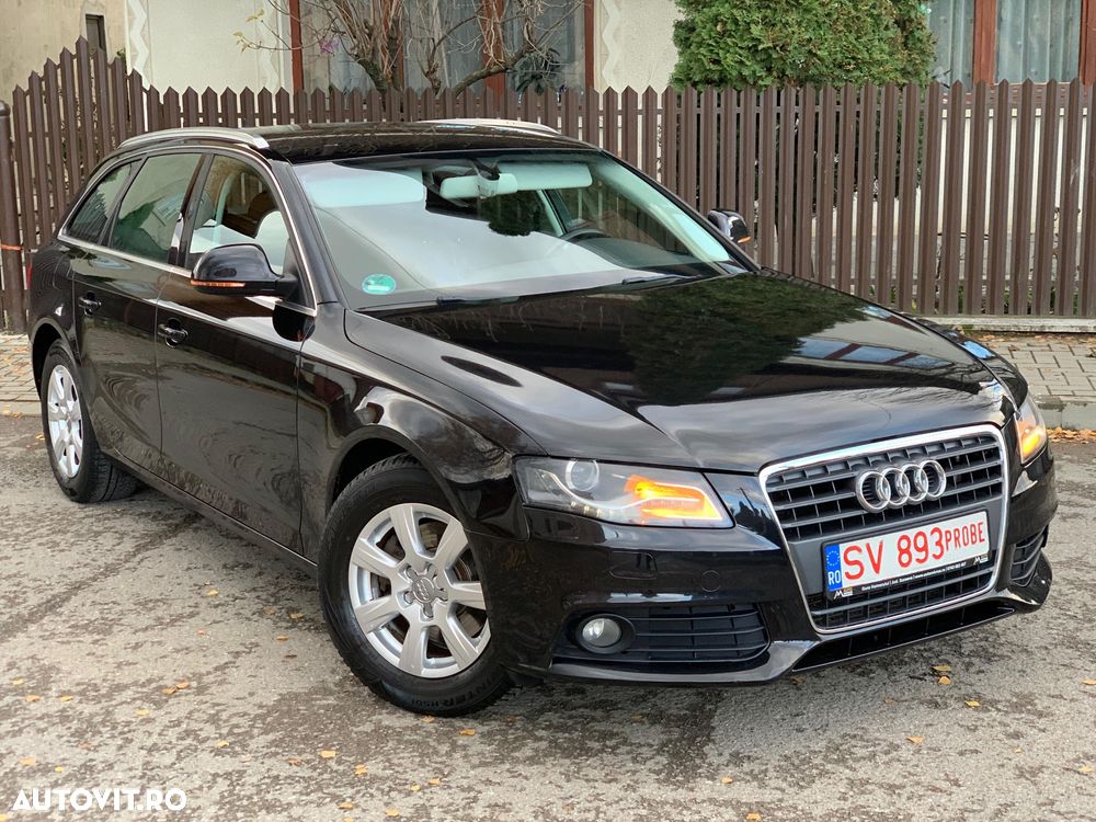 Audi A4 2.0 TDI DPF multitronic Attraction - 4