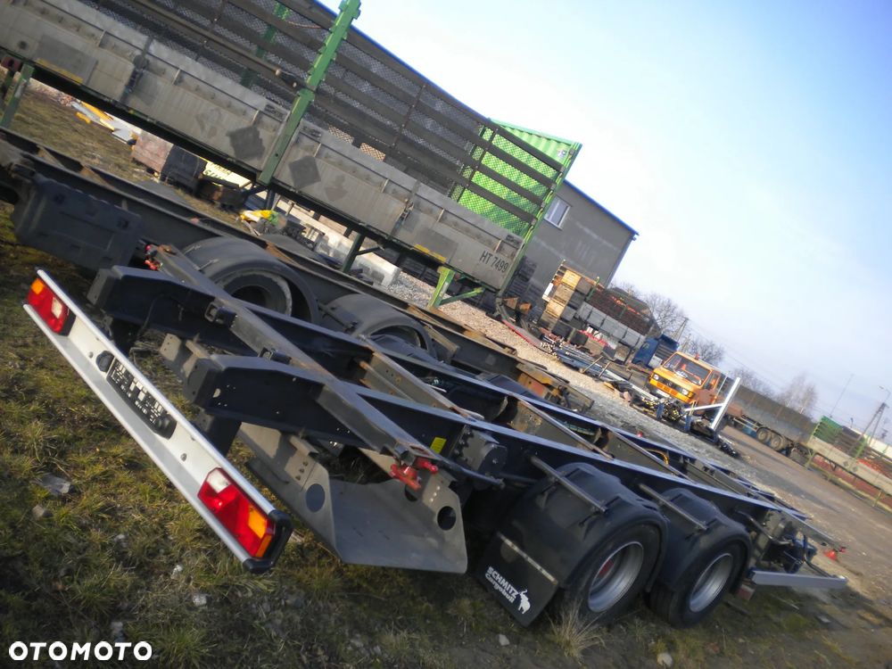 podwozie przyczepa BDF 7,8m niska - 5