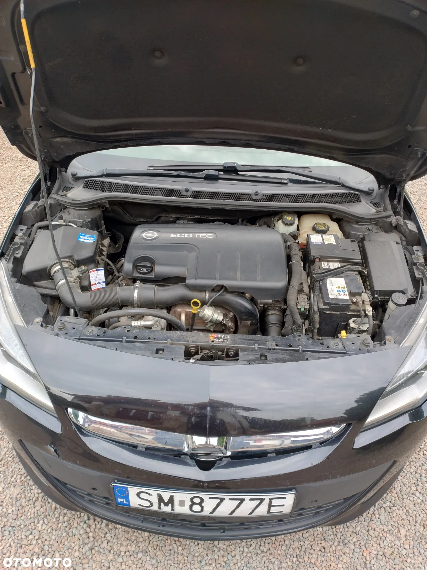 Opel Astra 1.7 CDTI DPF ecoFLEX Sports TourerStart/Stop - 10
