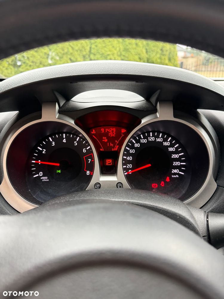 Nissan Juke 1.6 Acenta CVT - 11