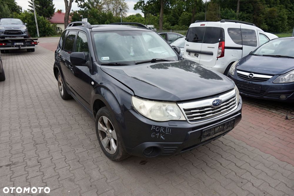 SUBARU FORESTER III SH 2008 61K 2.0 16V EJ20F 150KM TZ1B8LTZAB SZARY na części - 7