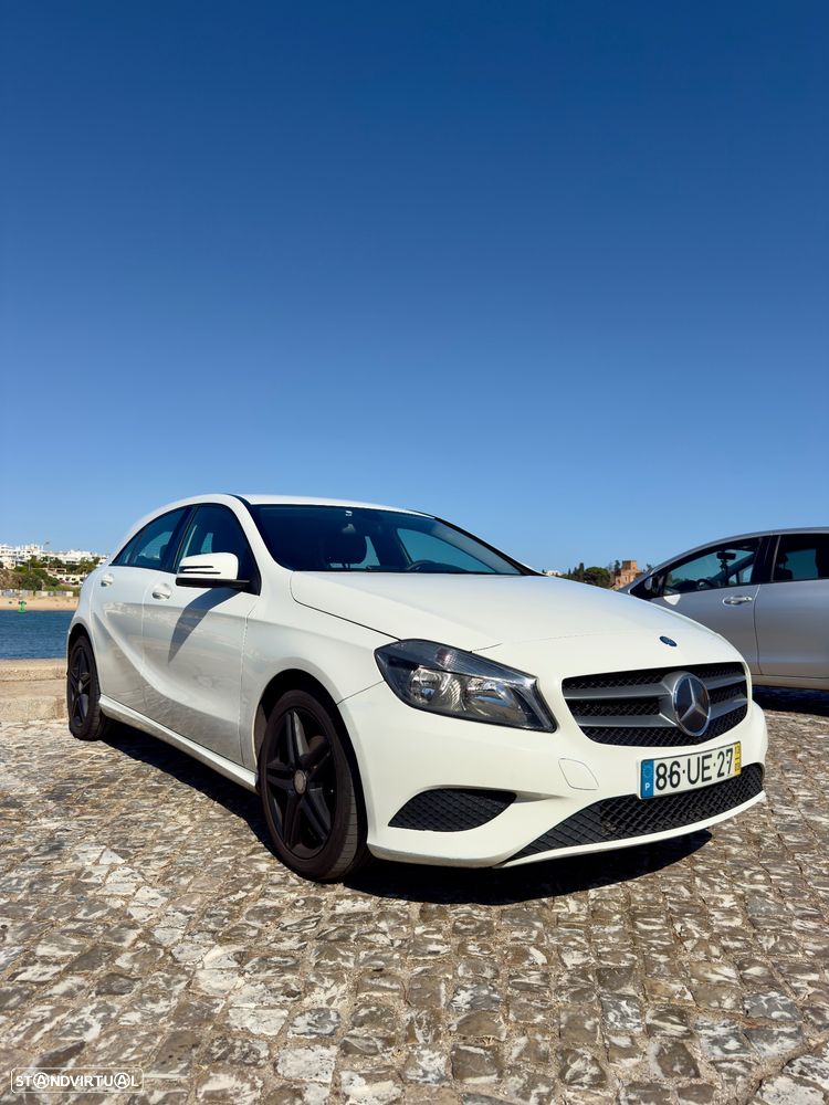 Mercedes-Benz A 180 CDI (BlueEFFICIENCY) - 1
