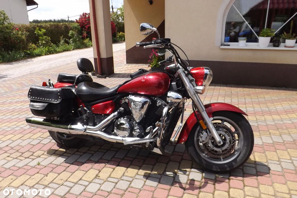 Yamaha XVS - 5