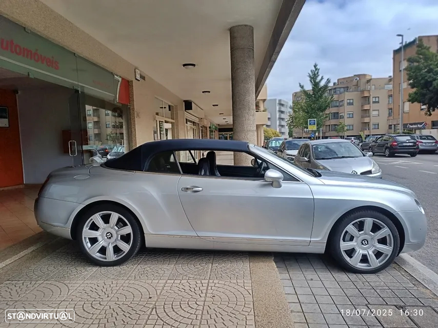 Bentley Continental Cabrio GTC - 4