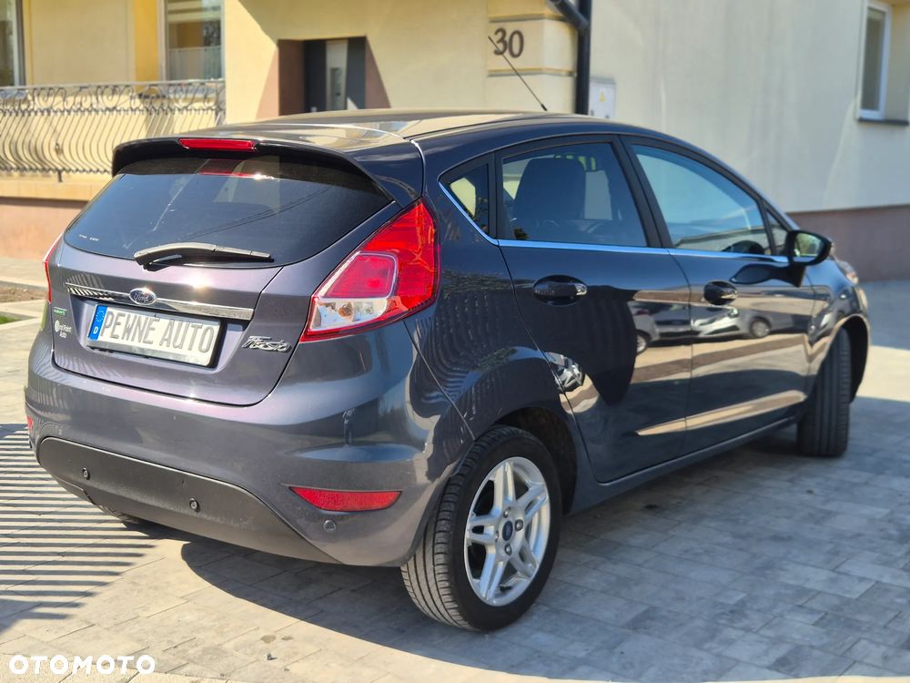 Ford Fiesta 1.0 EcoBoost STart-Stop Titanium - 11