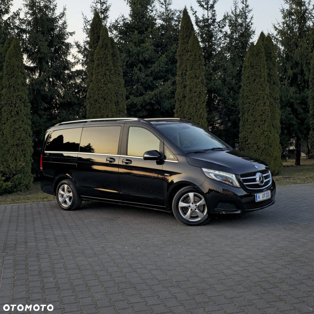 Mercedes-Benz Klasa V 250 (BlueTEC) d kompakt 7G-TRONIC Avantgarde Edition - 3