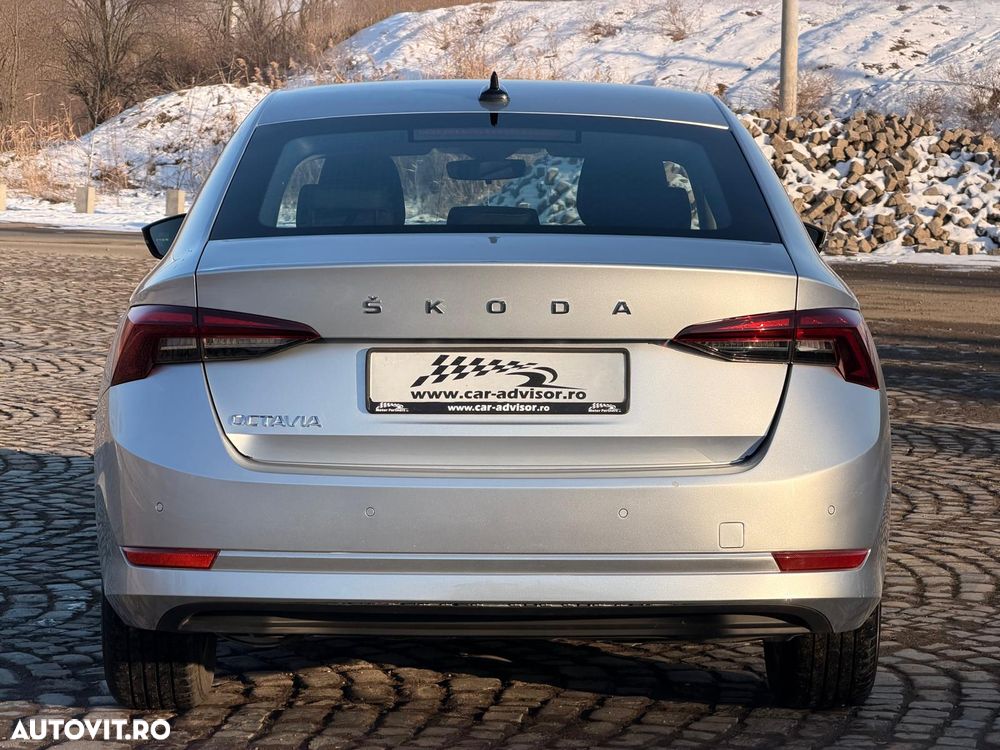 Skoda Octavia 2.0 TDI DSG Style - 15