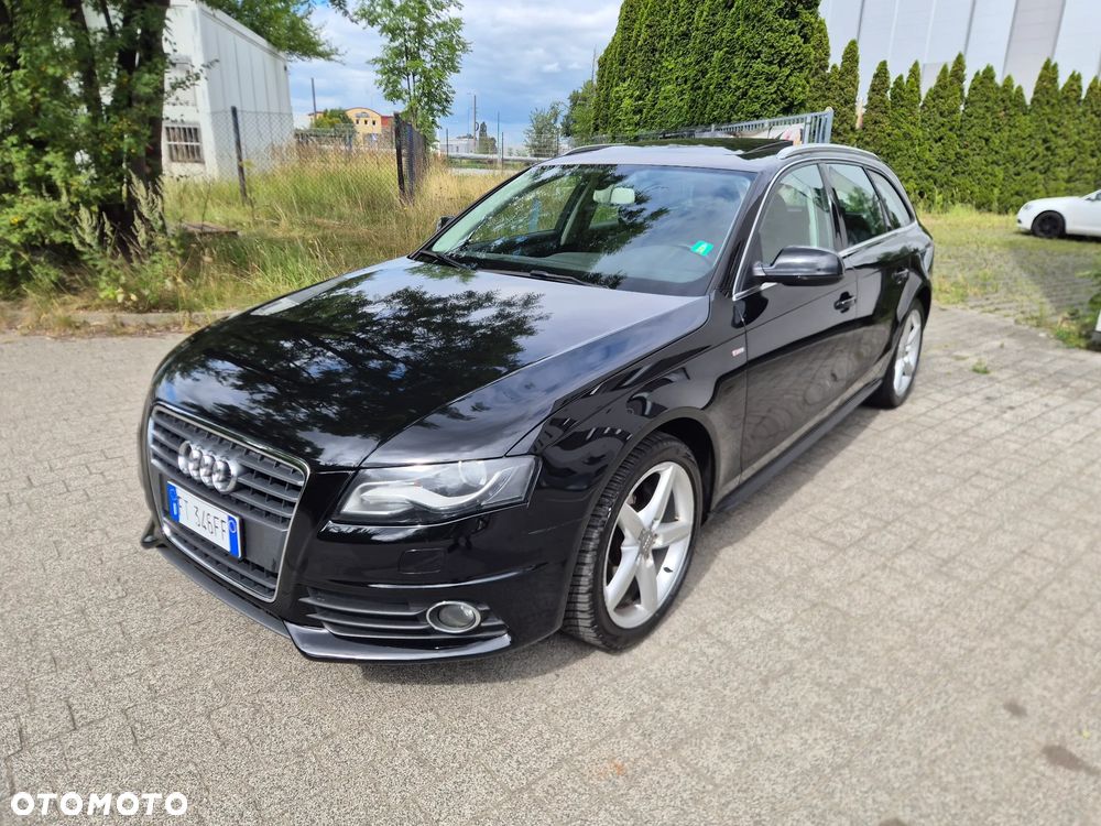 Audi A4 Avant 2.0 TDI DPF S line Sportpaket - 2