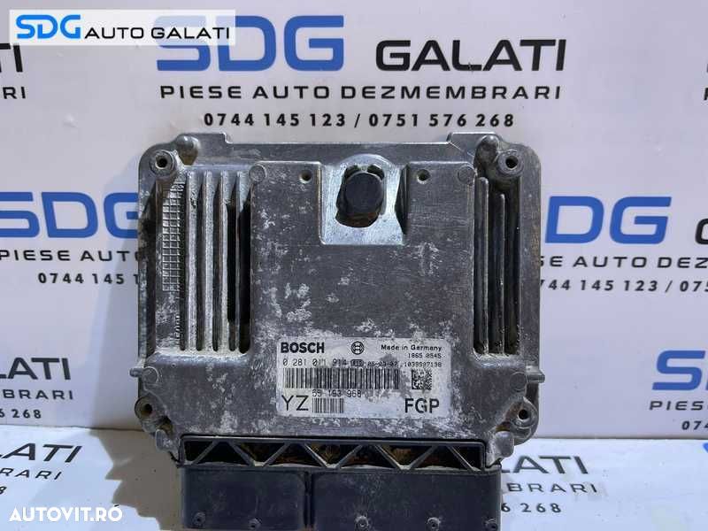 ECU Calculator Motor Opel Vectra C 1.9 CDTI 2002 - 2008 Cod 55193968 0281011914 [L2679] - 1