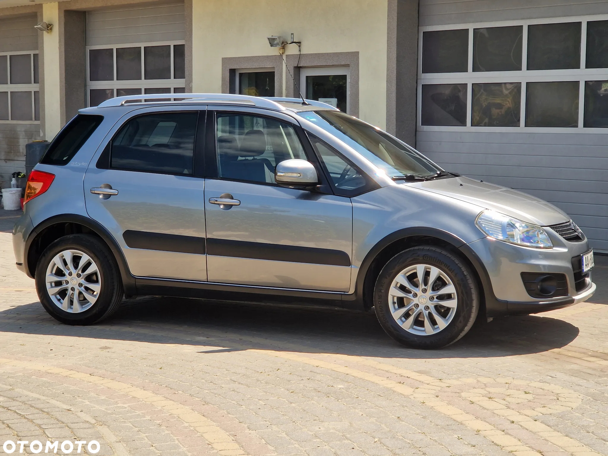Suzuki SX4 Classic 1.6 VVT Automatik 4x2 Style - 14