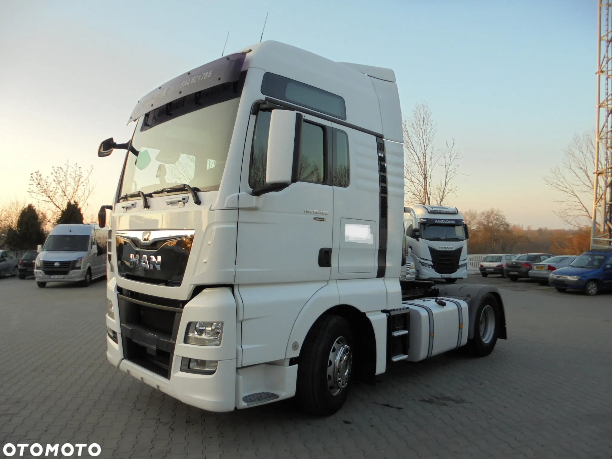 MAN TGX 18.480 - 2