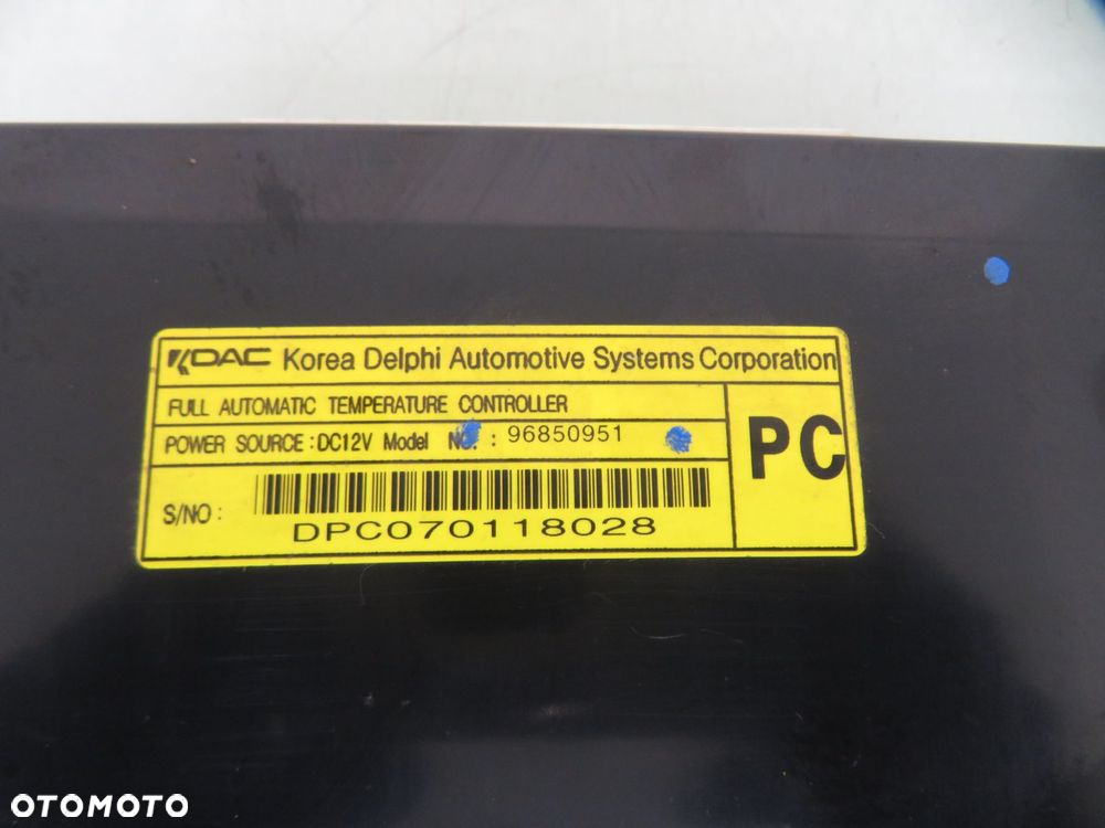 KLIMATRONIK OPEL ANTARA A 96850951 - 9