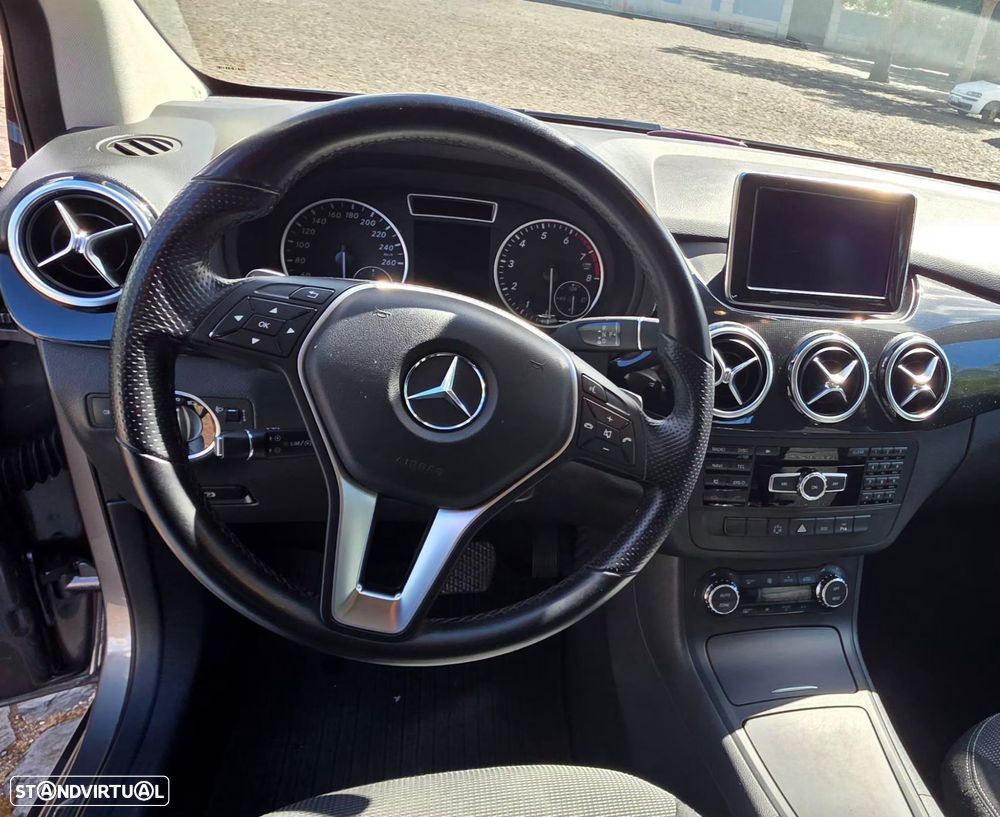 Mercedes-Benz B 180 BlueEFFICIENCY Aut. - 5