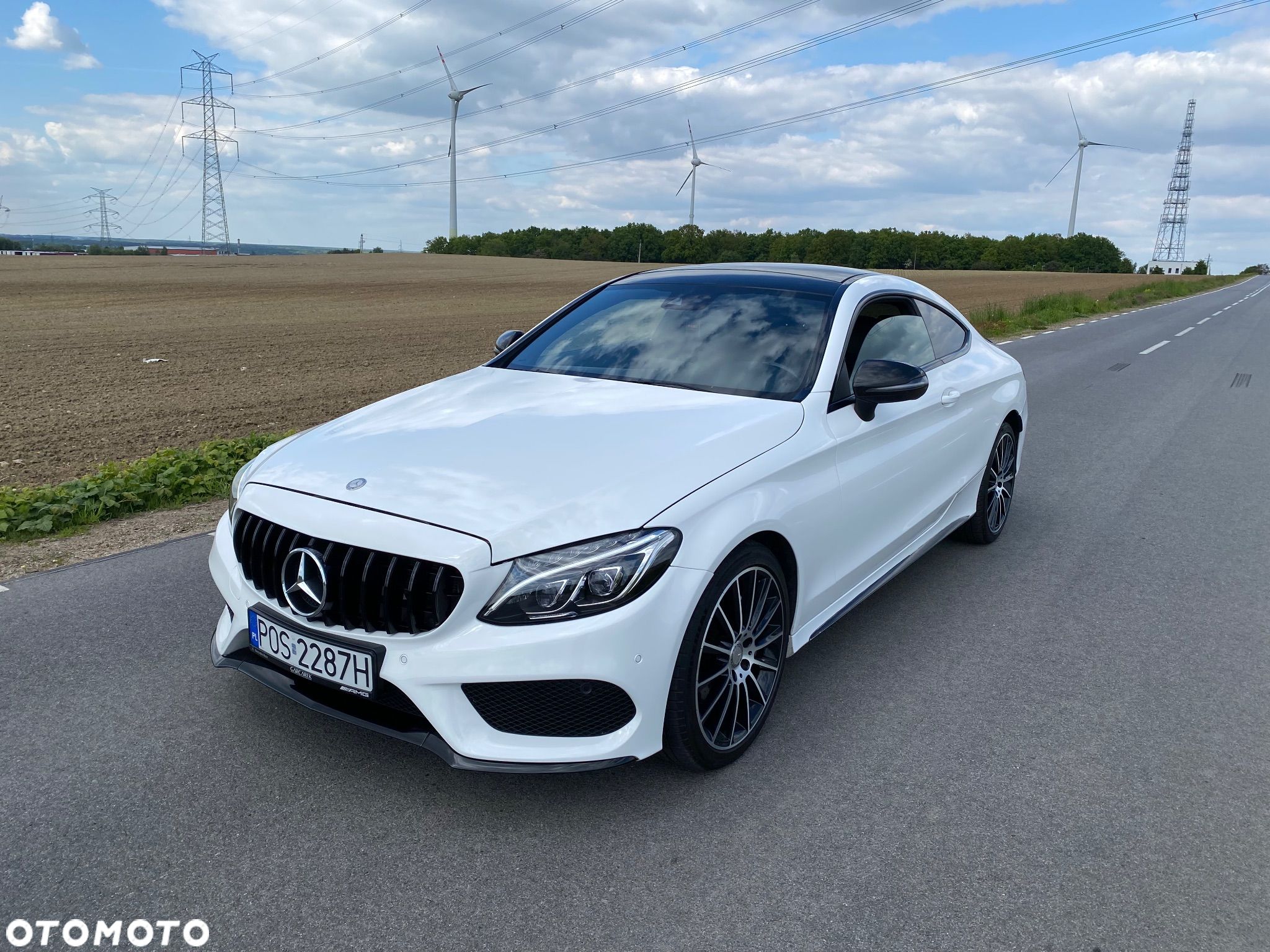 Mercedes-Benz Klasa C 250 d Coupe 9G-TRONIC AMG Line - 1