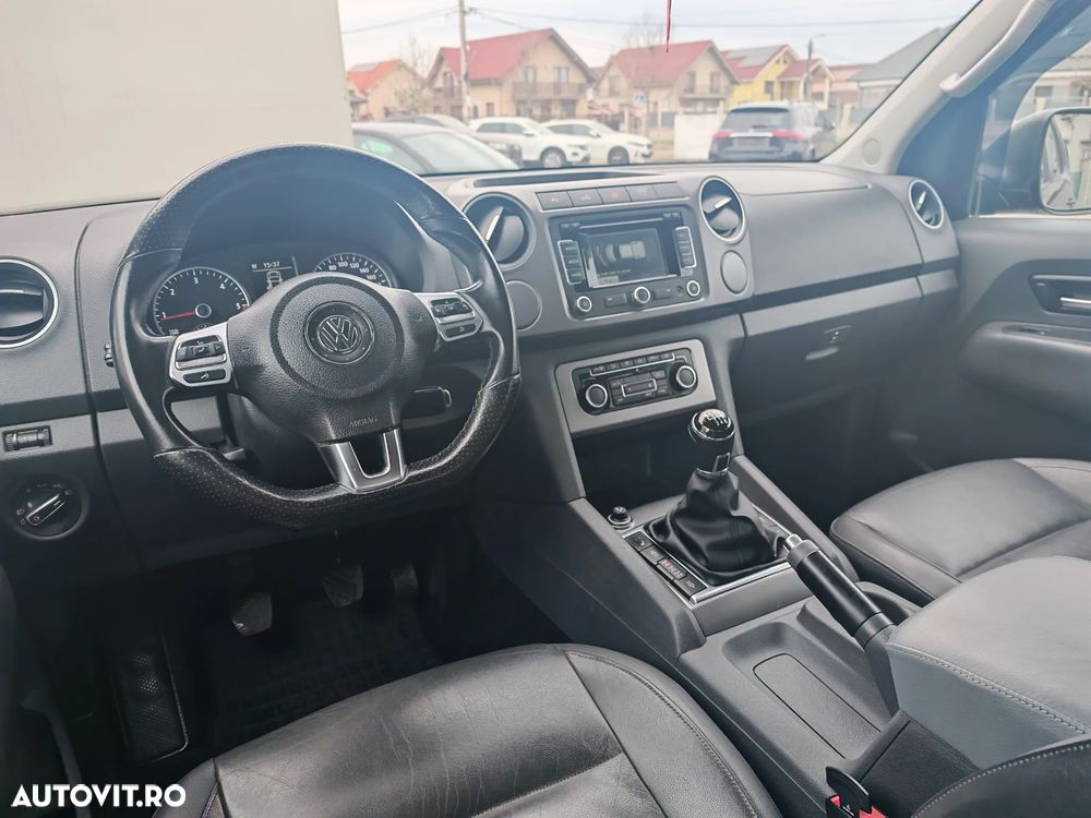 Volkswagen Amarok 2.0 BiTDI BMT Dark Label - 15