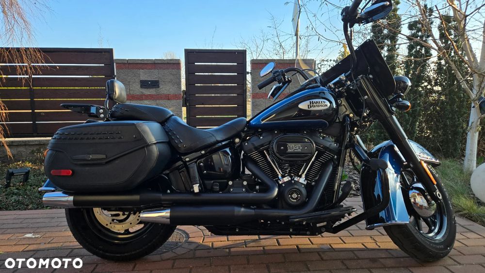 Harley-Davidson Softail Heritage Classic - 1