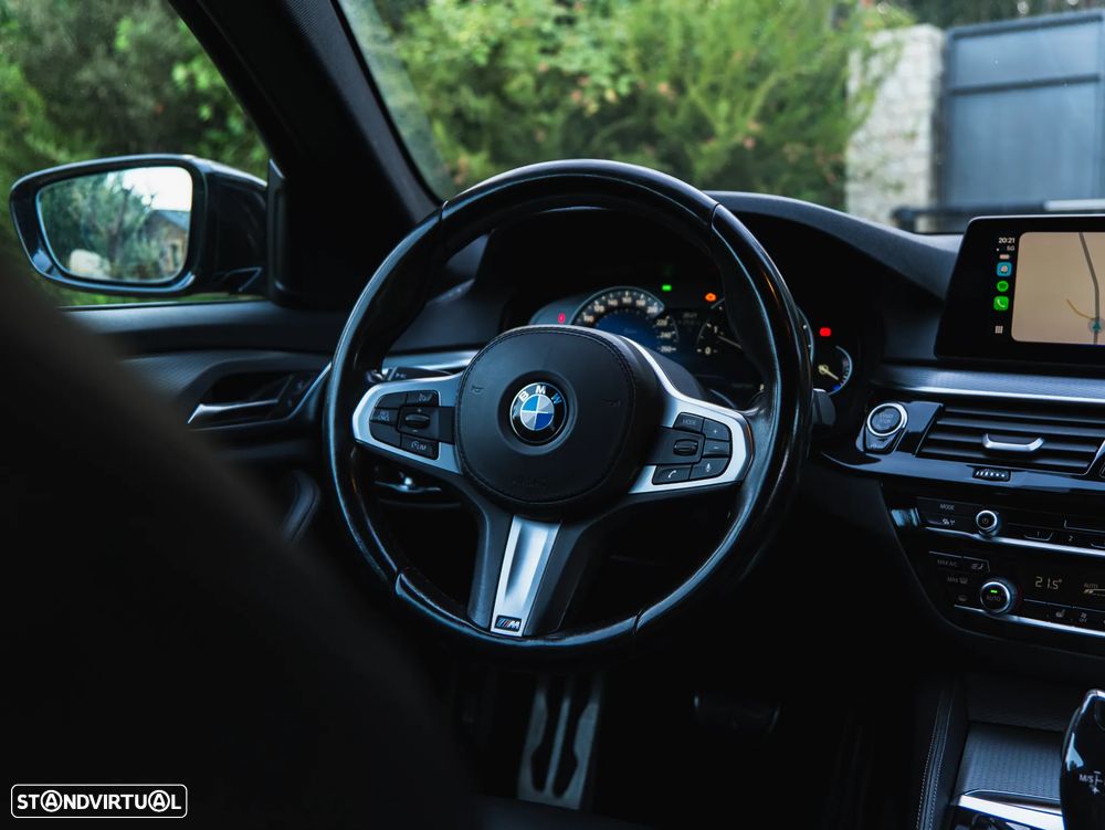 BMW 520 d Aut. M Sport Edition — fotografia 21