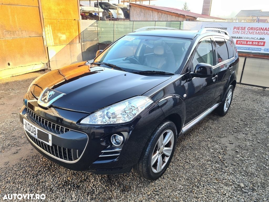 Dezmembrari dezmembrez  Peugeot 4007 2.2 HDI 2007-2012 - 3