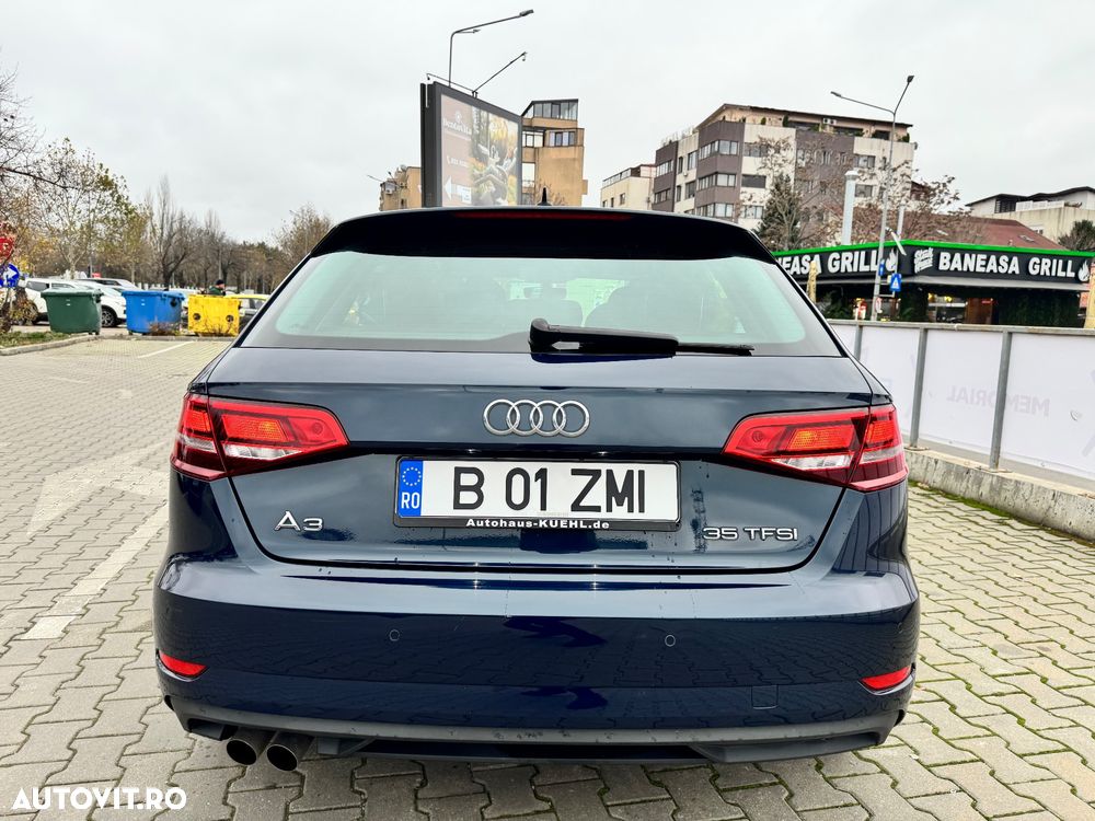 Audi A3 35 TFSI ack S tronic - 6