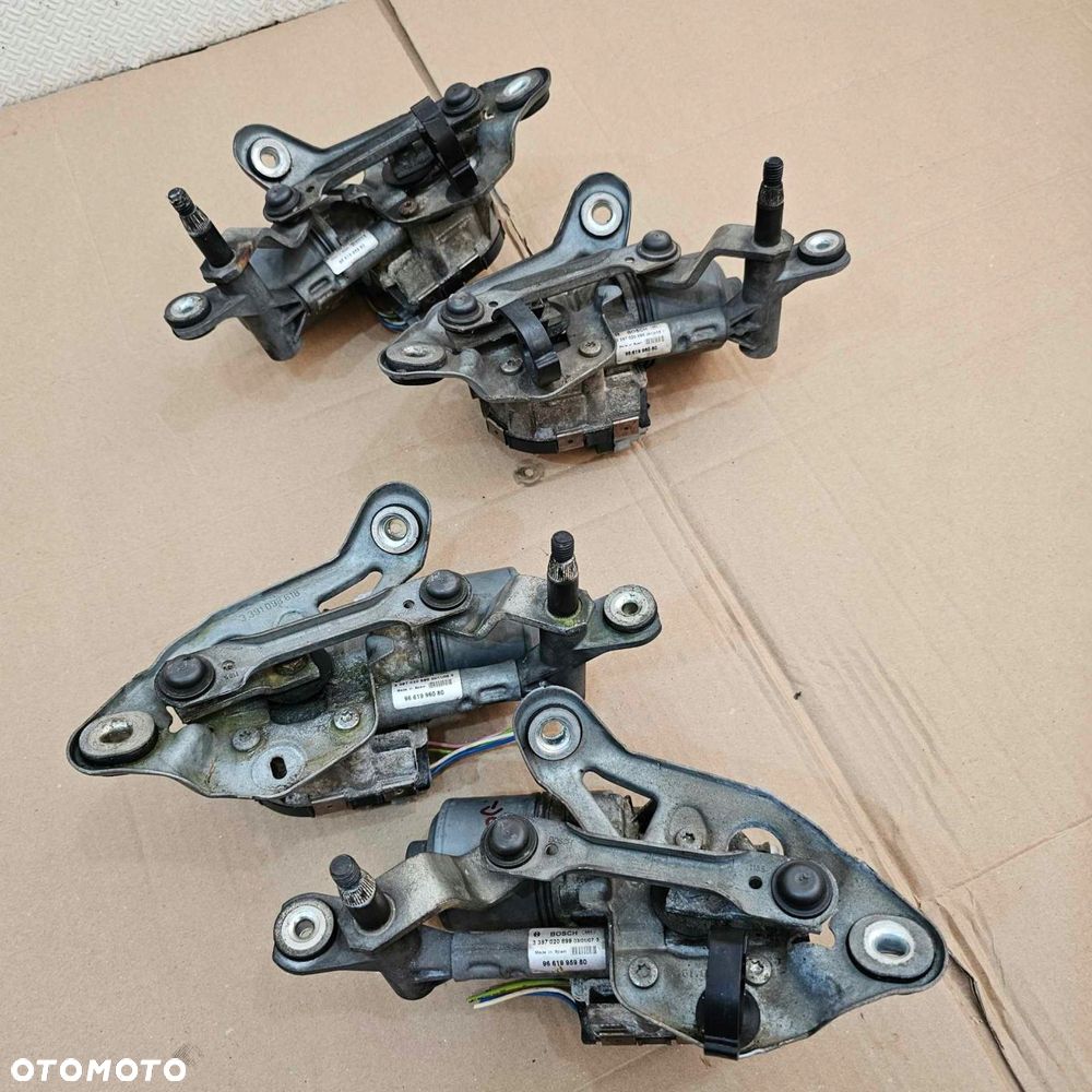 citroen c6 mechanizm silnik silniczek wycieraczek prawy lewy - 2