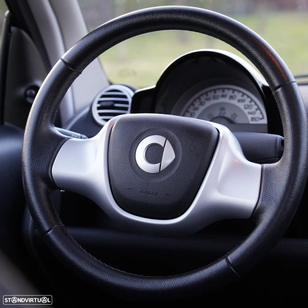 Smart ForTwo Coupé 1.0 Passion 71 Aut. - 8