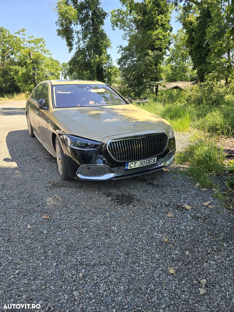 Mercedes-Benz S 400 Long Aut - 1
