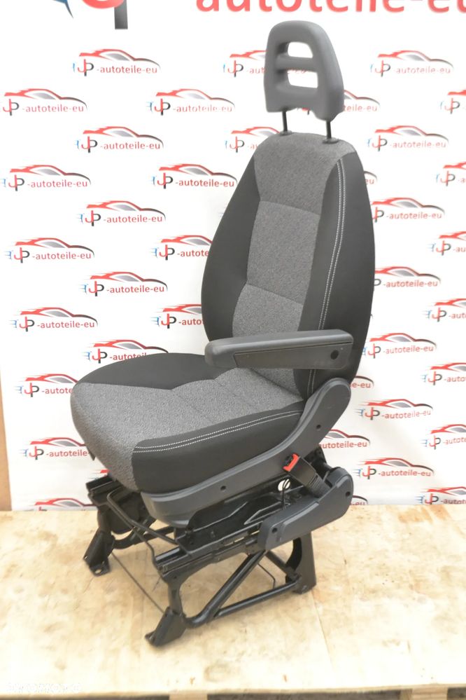 FIAT DUCATO CITROEN JUMPER Fotel Pasażera Pasazera Pasazer Pasażer Jedynka Prawy - 7