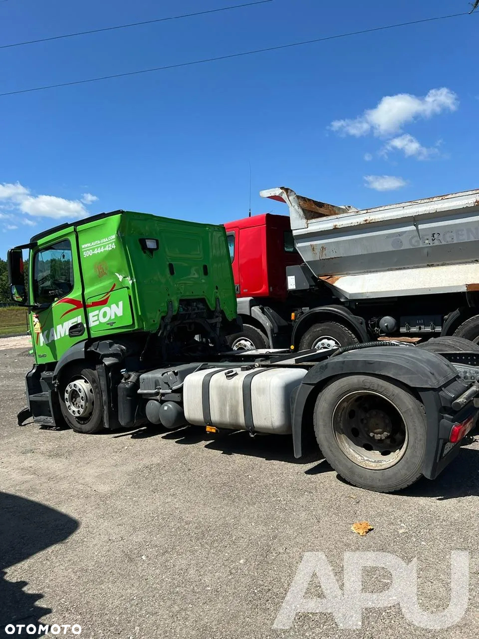 Mercedes-Benz Actros 1840 - 7