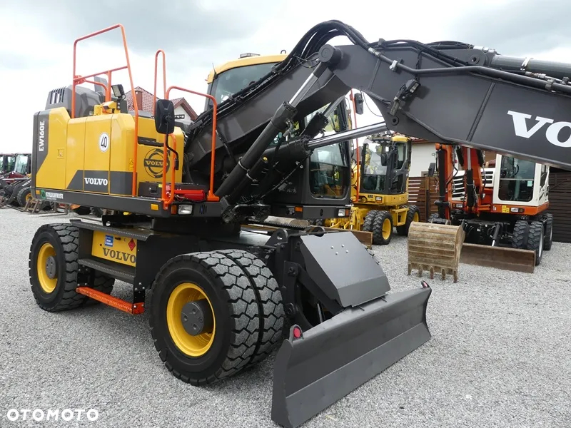Volvo EW160E / ROTOTILT / Sprowadzona / - 28