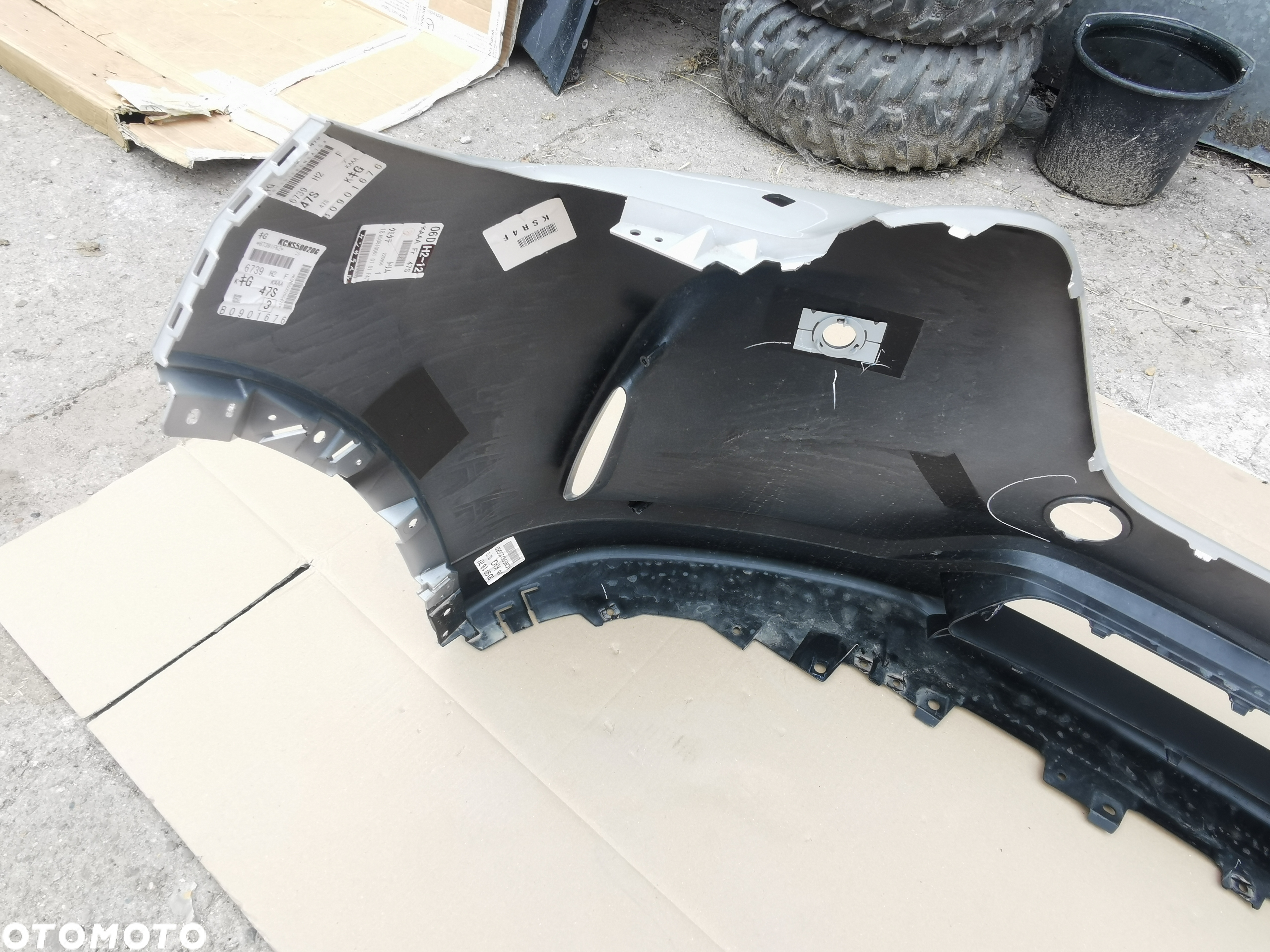 ZDERZAK PRZÓD PRZEDNI MAZDA CX60 CX-60 21+ KAAA-50031 ORYGINAŁ - 9